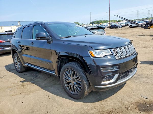 2017 JEEP GRAND CHEROKEE