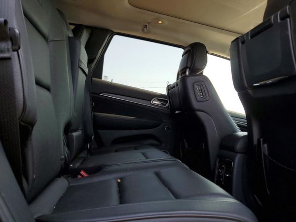2017 JEEP GRAND CHEROKEE