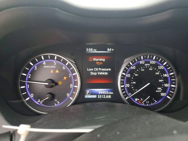 2017 INFINITI Q50