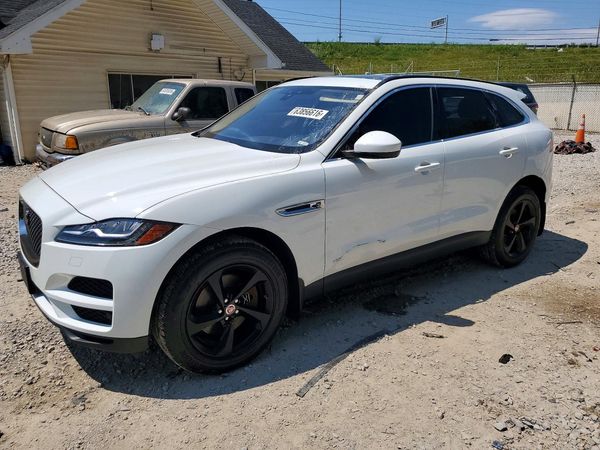 2018 JAGUAR F-PACE