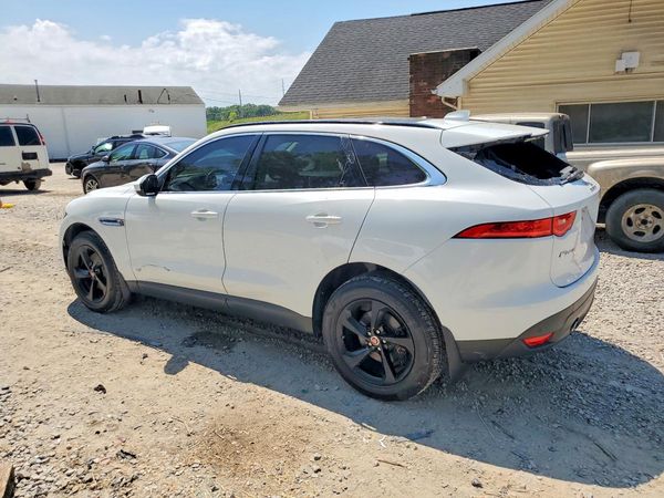 2018 JAGUAR F-PACE