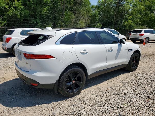2018 JAGUAR F-PACE