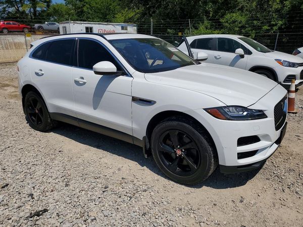 2018 JAGUAR F-PACE