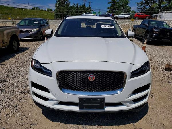 2018 JAGUAR F-PACE