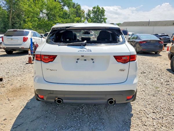 2018 JAGUAR F-PACE