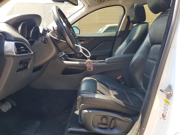 2018 JAGUAR F-PACE