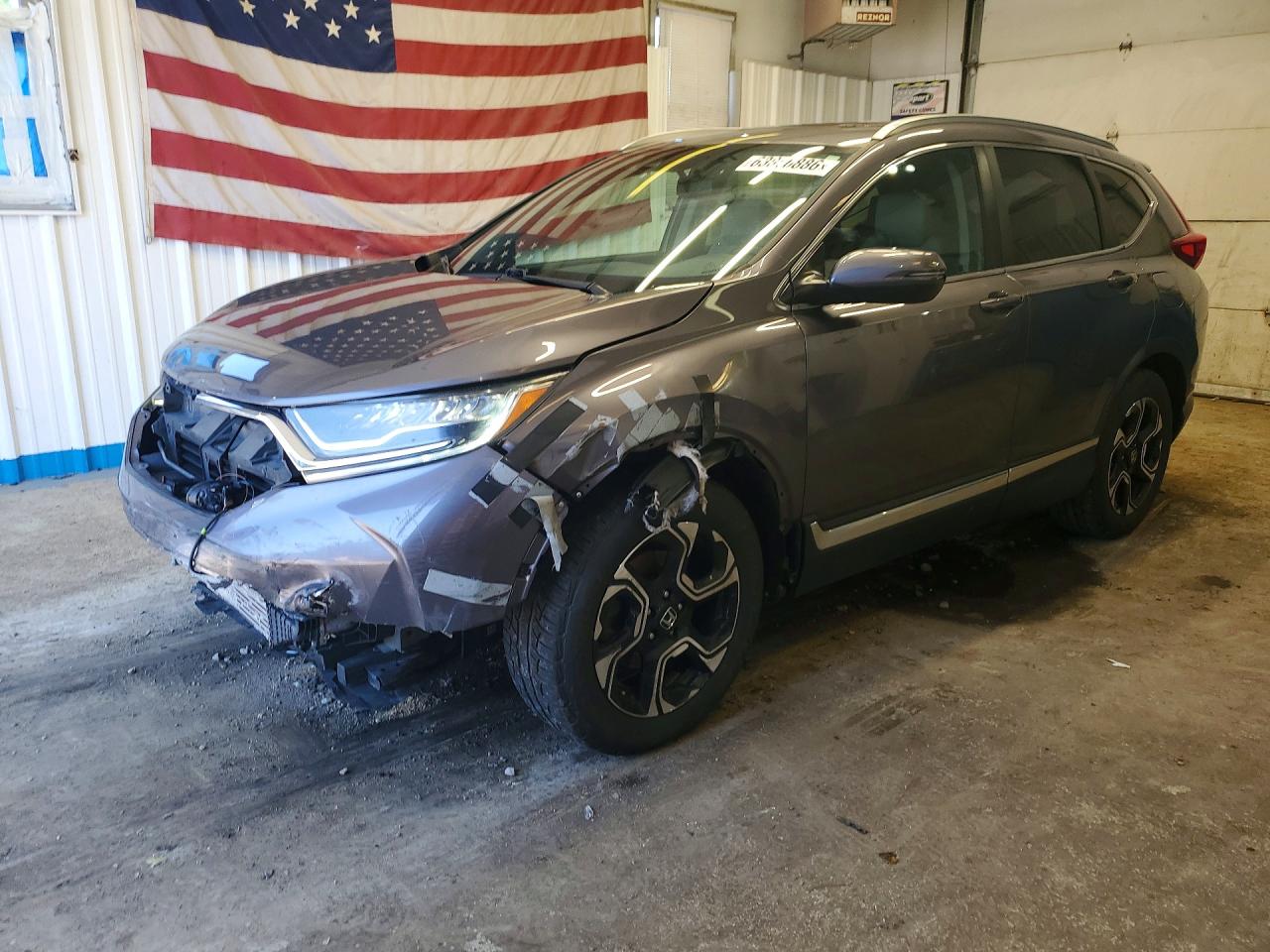 2018 HONDA CRV TOURING — Front 3/4