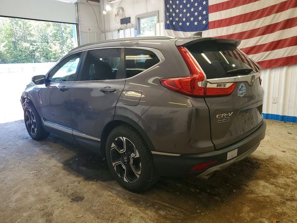 2018 HONDA CRV TOURING — DSRA