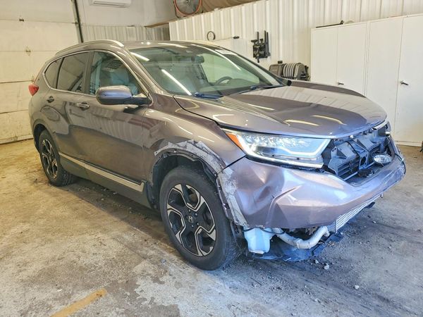 2018 HONDA CRV TOURING — Passenger 3/4