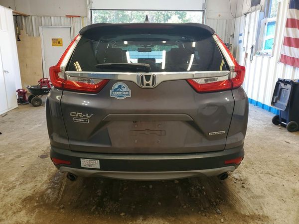 2018 HONDA CRV TOURING — DIRR