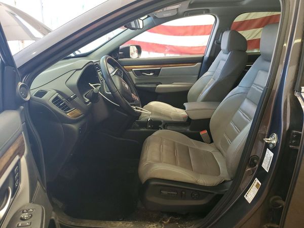 2018 HONDA CRV TOURING — DENT