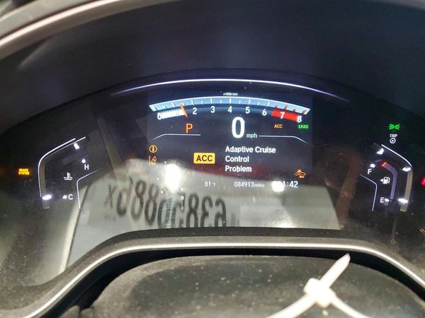 2018 HONDA CRV TOURING — ODOM