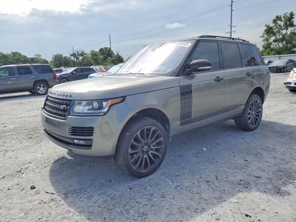 2017 LAND ROVER RANGE ROVER