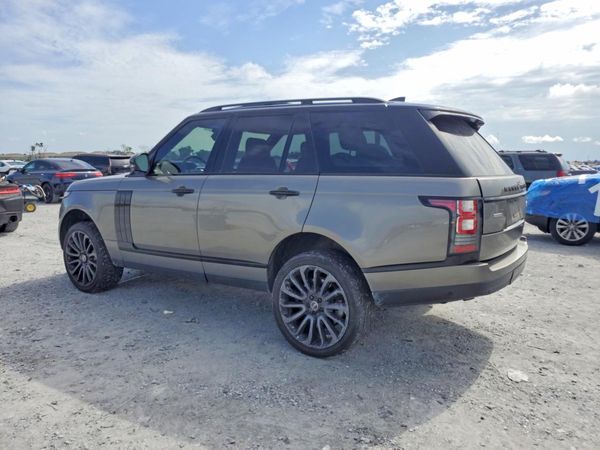 2017 LAND ROVER RANGE ROVER