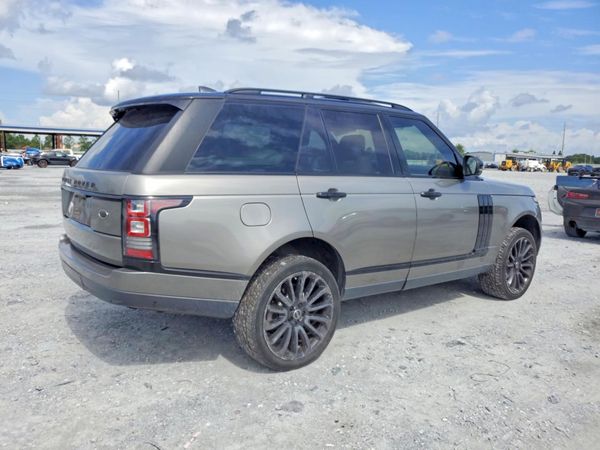 2017 LAND ROVER RANGE ROVER