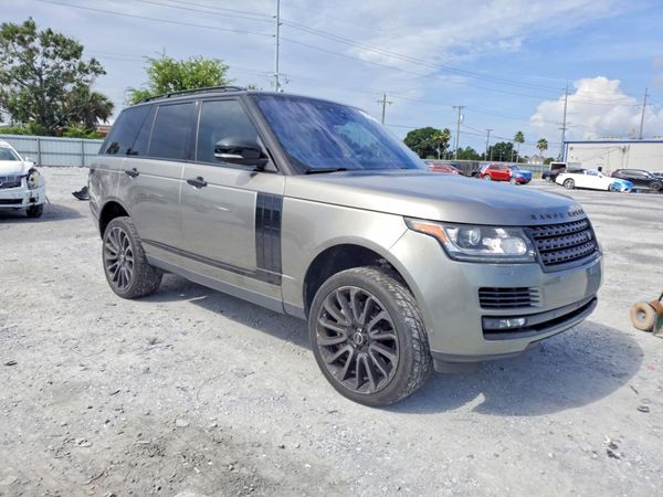 2017 LAND ROVER RANGE ROVER
