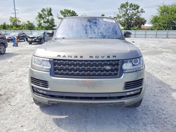 2017 LAND ROVER RANGE ROVER