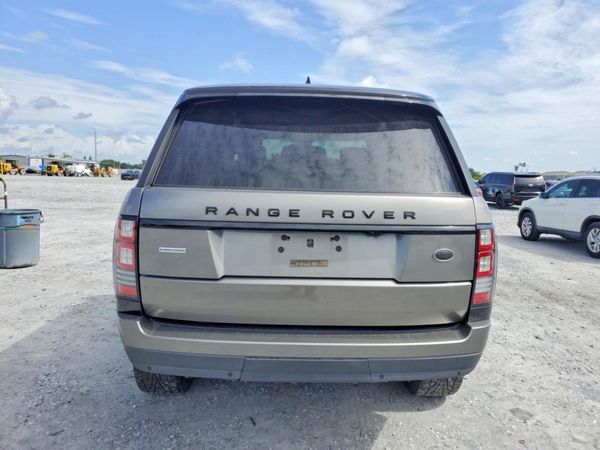 2017 LAND ROVER RANGE ROVER