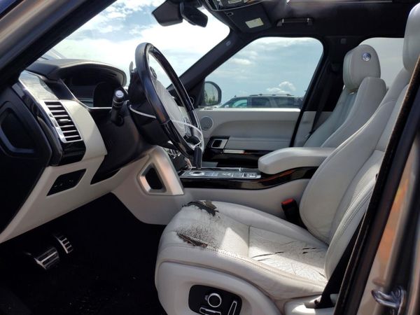 2017 LAND ROVER RANGE ROVER