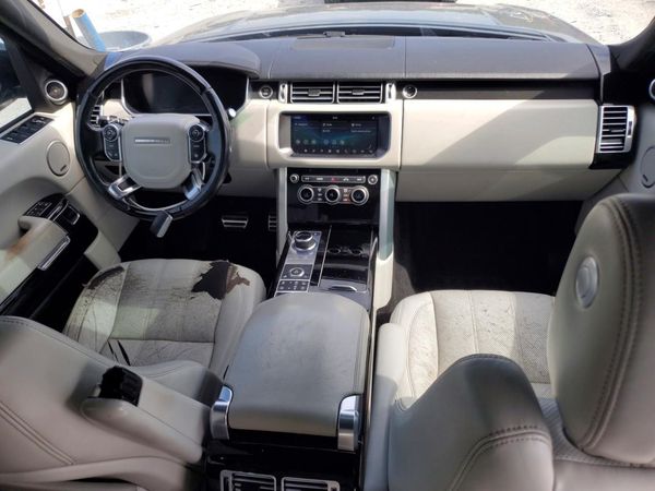 2017 LAND ROVER RANGE ROVER