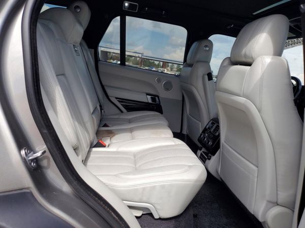 2017 LAND ROVER RANGE ROVER