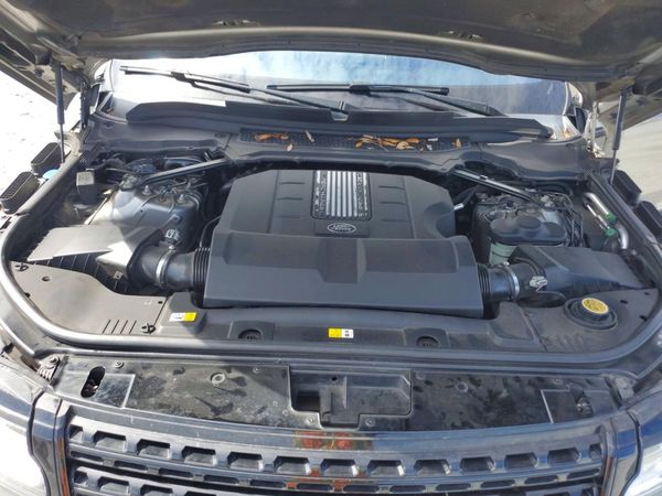 2017 LAND ROVER RANGE ROVER