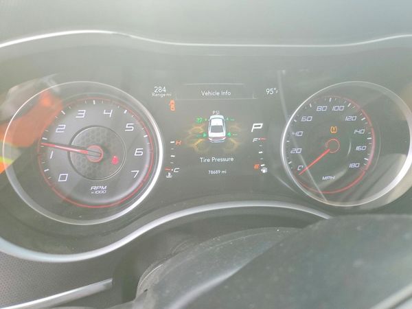 2017 DODGE CHARGER