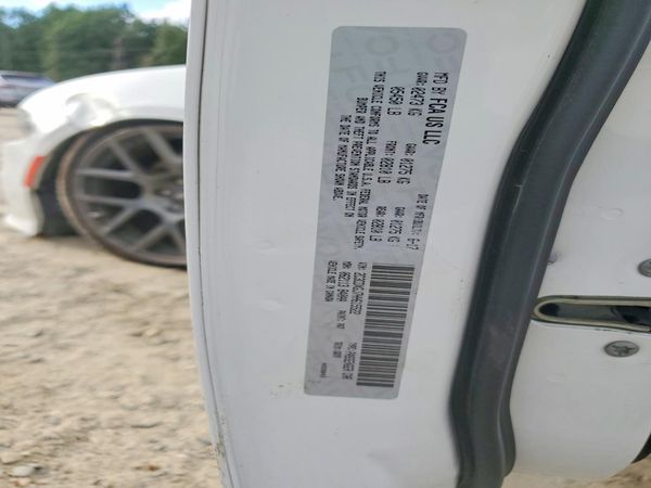 2017 DODGE CHARGER