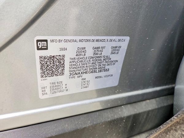 2025 CHEVROLET EQUINOX 1LT