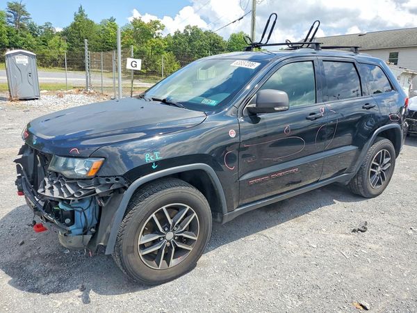 2017 JEEP GRAND CHEROKEE