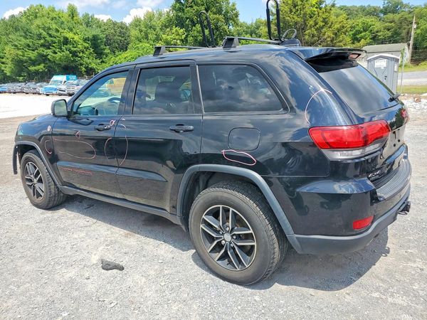 2017 JEEP GRAND CHEROKEE