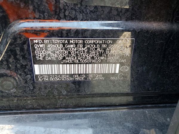 2013 LEXUS GS