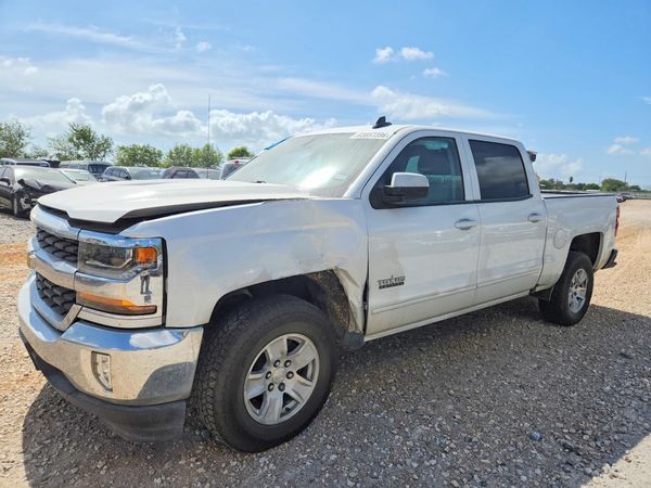 2018 CHEVROLET SILVERADO
