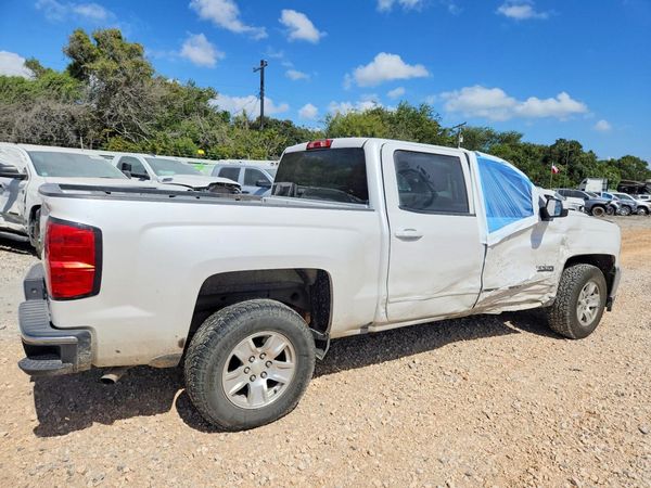 2018 CHEVROLET SILVERADO LT