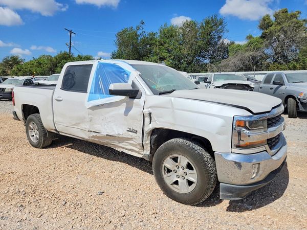 2018 CHEVROLET SILVERADO LT
