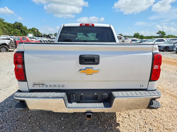 2018 CHEVROLET SILVERADO LT