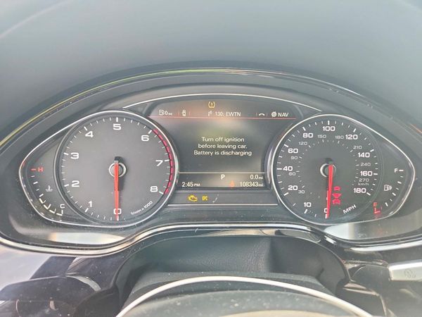 2017 AUDI A8 quattro Sport L