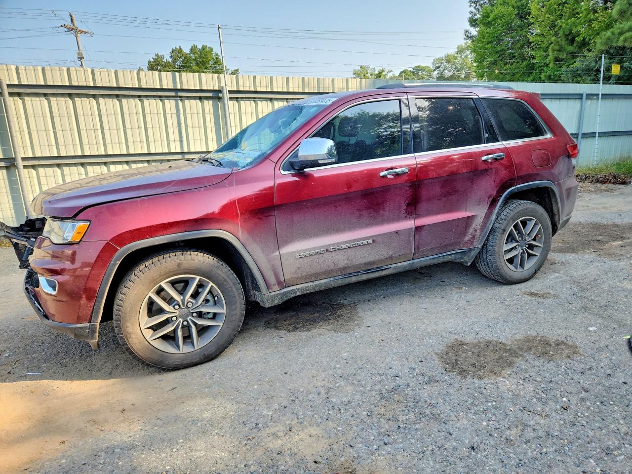 2021 JEEP GRAND CHEROKEE Limited