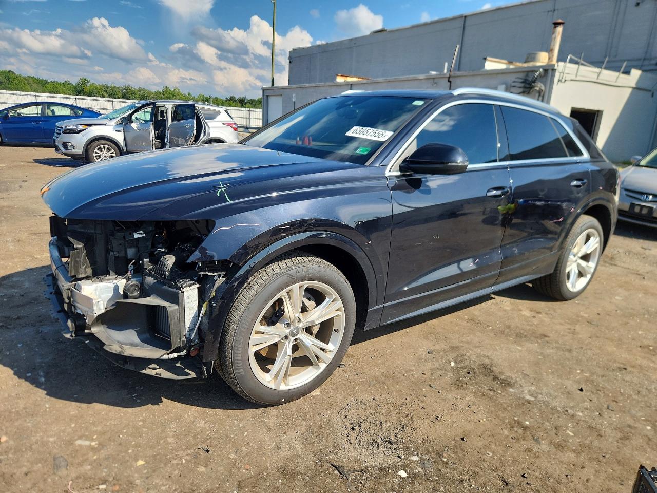 2019 AUDI Q8 quattro Premium Plus