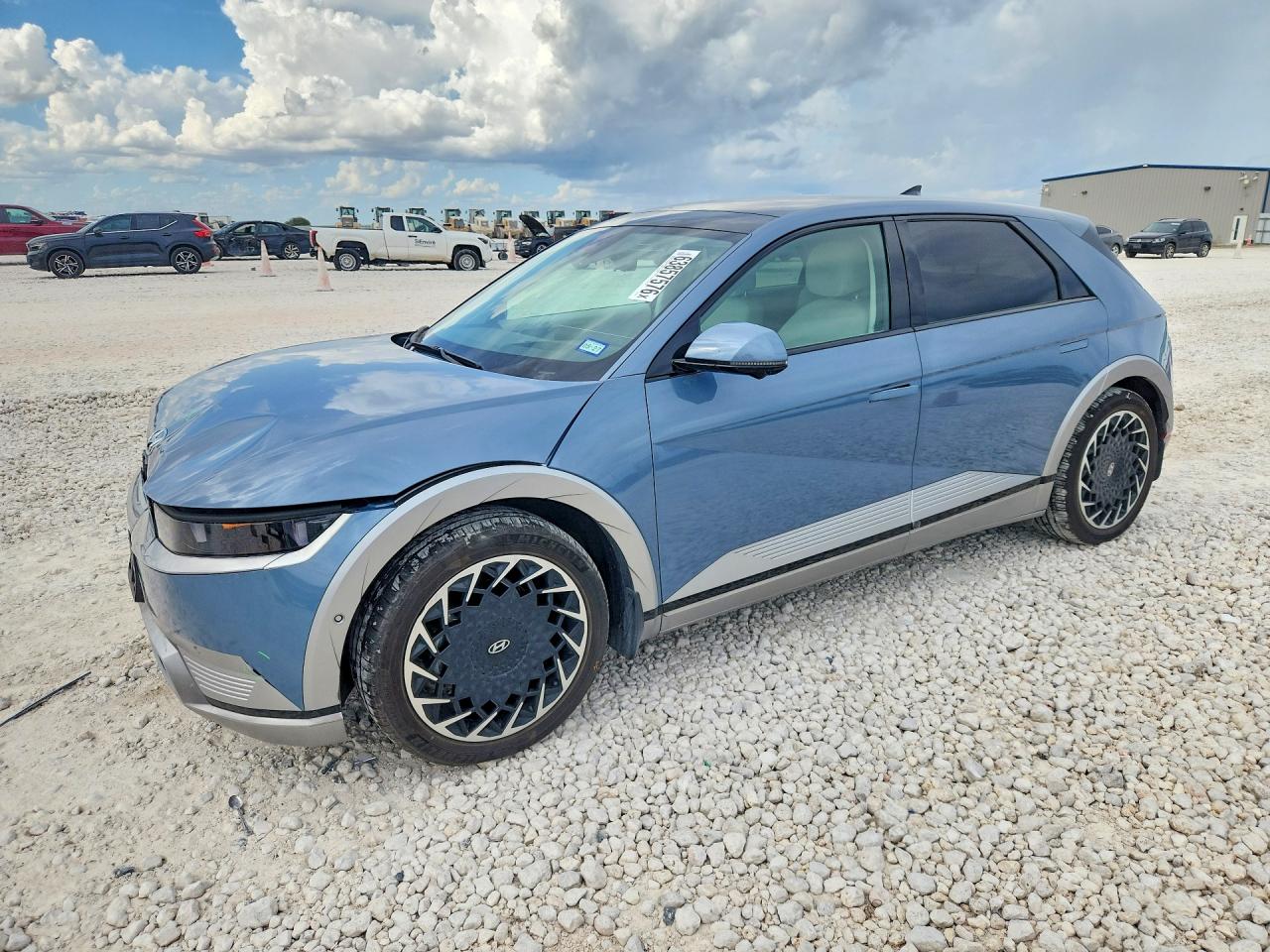 2024 HYUNDAI IONIQ — Front 3/4