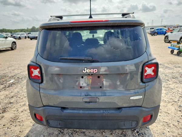 2021 JEEP RENEGADE Latitude