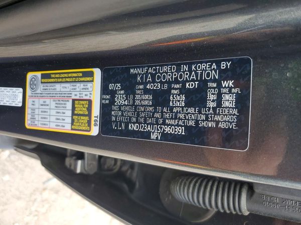 2025 KIA SOUL LX, S