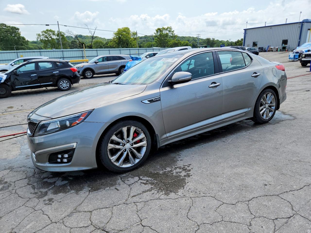 2015 KIA OPTIMA TOP (High Grade)