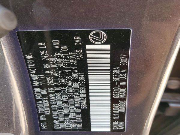 2025 LEXUS ES 350 350 Premium