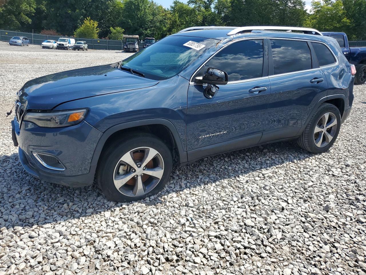 2020 JEEP CHEROKEE Limited — Front 3/4