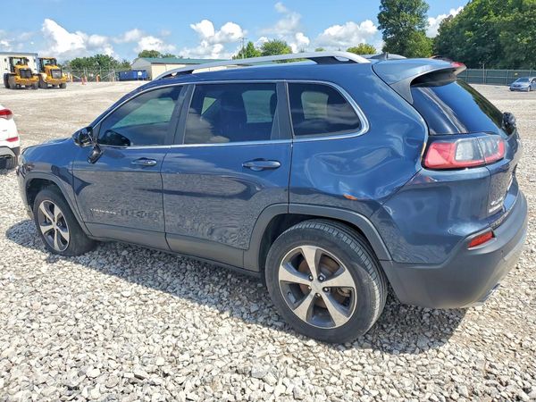 2020 JEEP CHEROKEE Limited — DSRA
