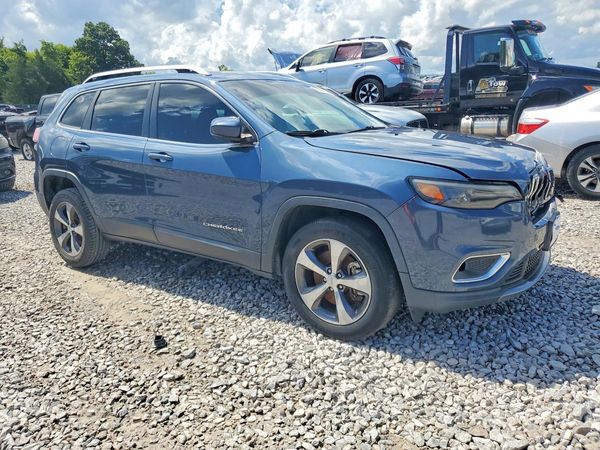 2020 JEEP CHEROKEE Limited — Passenger 3/4