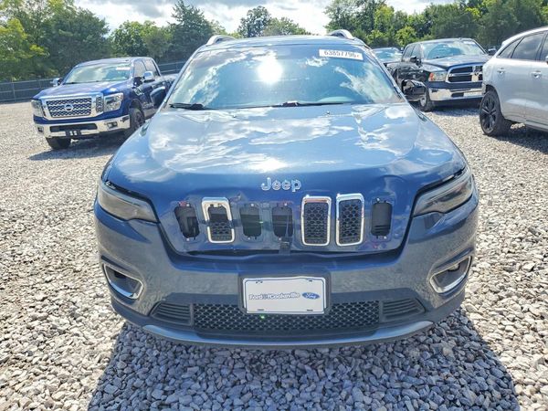 2020 JEEP CHEROKEE Limited — DIRF