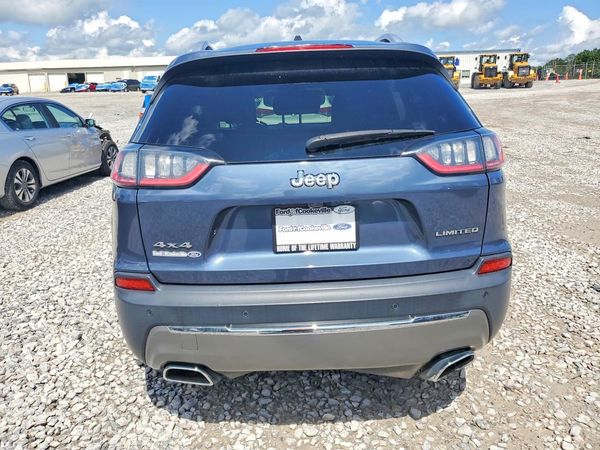 2020 JEEP CHEROKEE Limited — DIRR