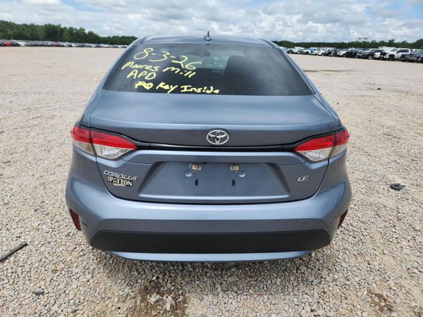 2022 TOYOTA COROLLA LE